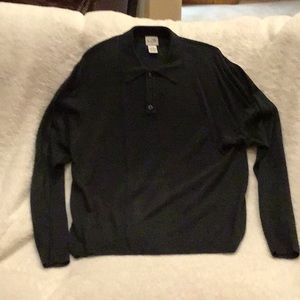 Geoffrey Beene plush sweater shirt
